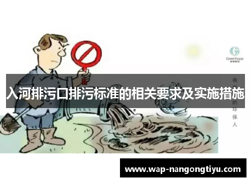入河排污口排污标准的相关要求及实施措施