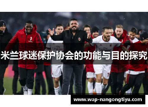 米兰球迷保护协会的功能与目的探究