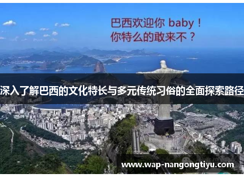 深入了解巴西的文化特长与多元传统习俗的全面探索路径
